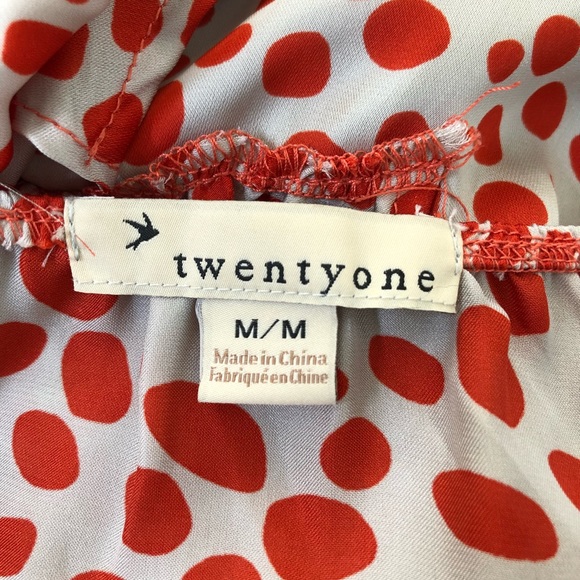 HOST PICK F21 ruffle sleeveless top/HOST PICK - Picture 4 of 5